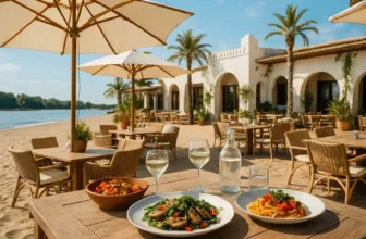 Mediterrane beachclub in Deventer met sterke vegetarische keuze