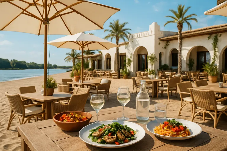 Mediterrane beachclub in Deventer met sterke vegetarische keuze